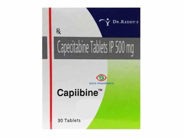 Capiibine 500 mg Tablet