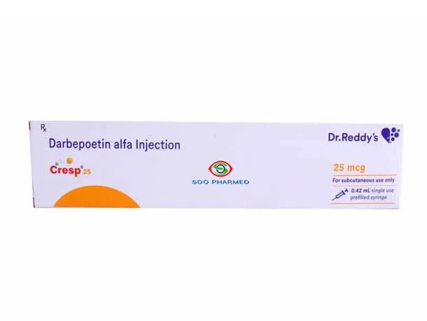 Cresp 25 mcg Injection