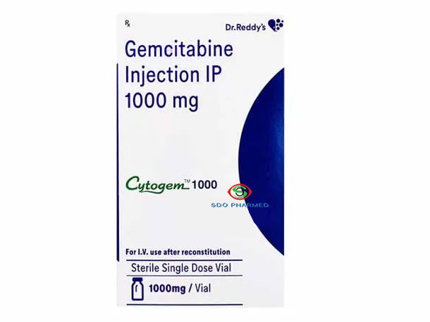 Cytogem 1000 mg Injection