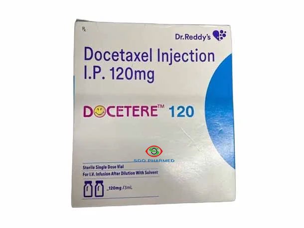 Docetere 120 mg Injection IP