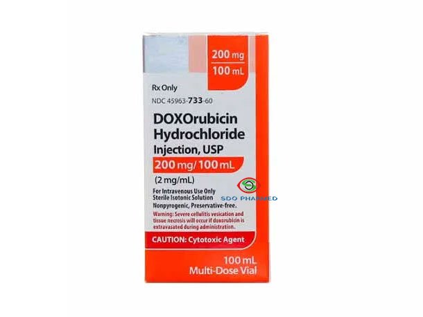 Doxorubicin 200 mg Injection