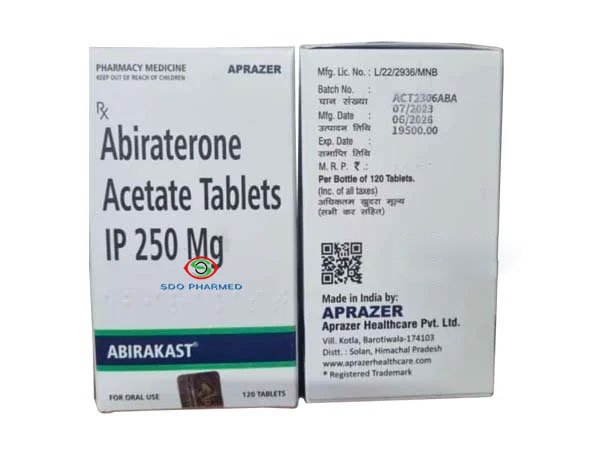Abirakast 250 mg Tablet