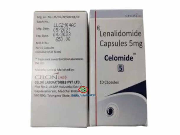 Celomide 5 mg Capsule