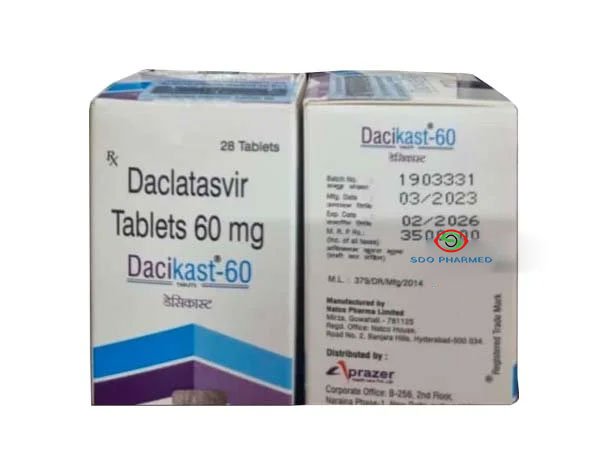 Dacikast-60 mg Tablet