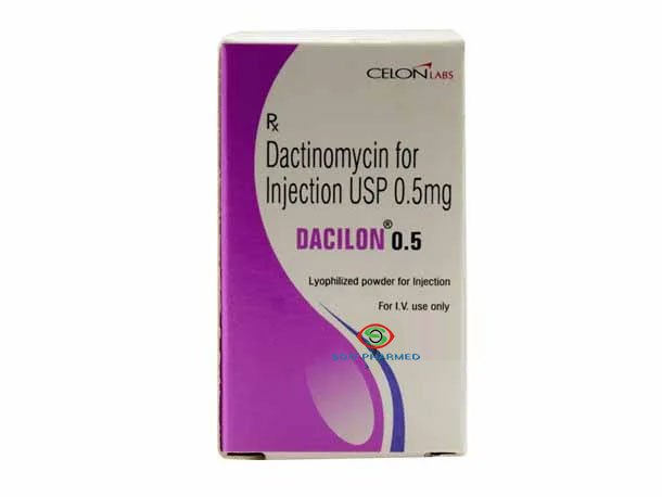 Dacilon 0.5 mg Injection