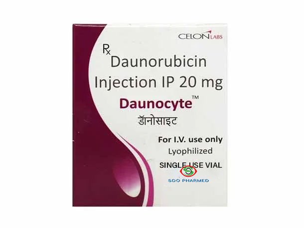 Daunocyte 20 mg Injection