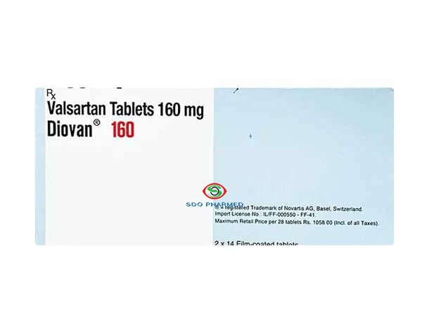Diovan 160 mg Tablet