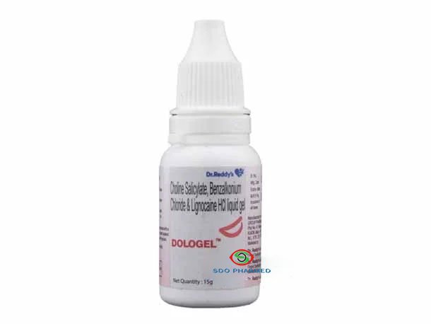 Dologel HCL Liquid Gel