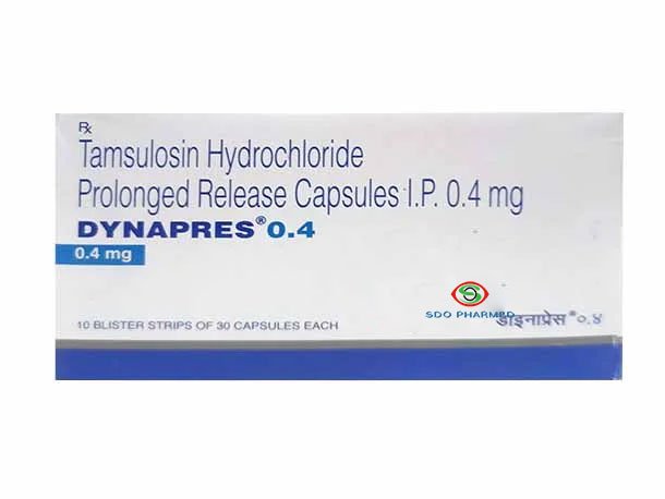 Dynapres 0.4 mg Capsule