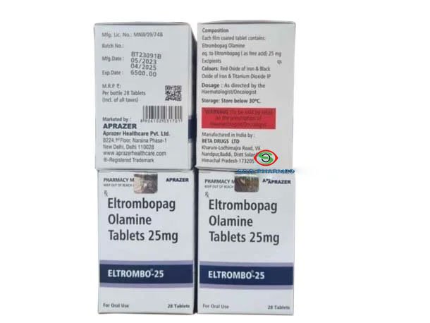 Eltrombo 25 mg Tablet