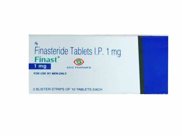 Finast 1 mg Tablet