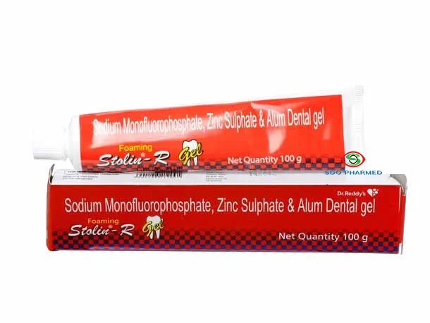 Foaming Stolin-R Dental Gel