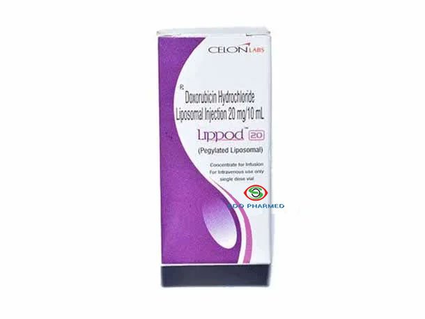 Lippod 20mg Injection