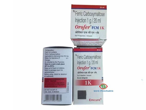 Orofer FCM 1K Injection