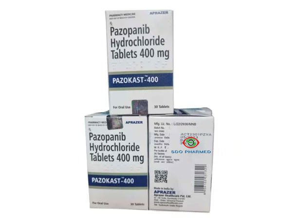 Pazokast 400 mg Tablet