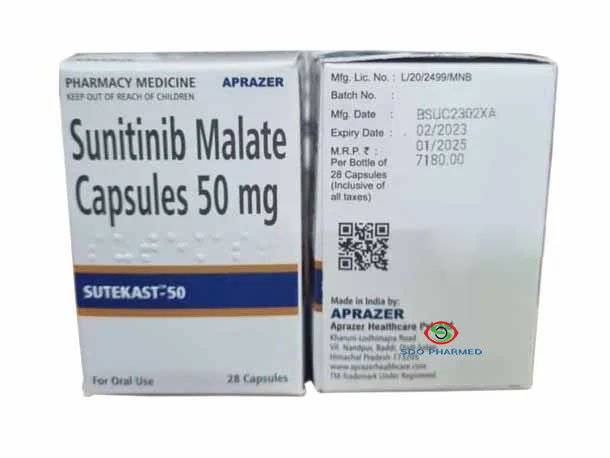 Sutekast 50 mg Capsule