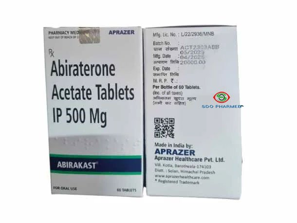 Abirakast 500 mg Tablet