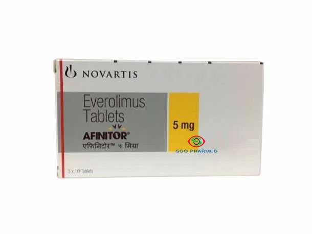 Afinitor 5 mg Tablet