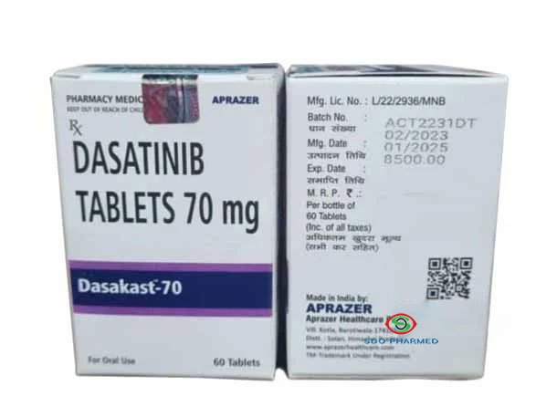 Dasakast 70 mg Tablet