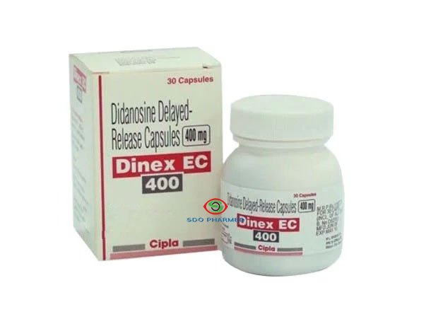 Dinex EC 400 mg Capsule