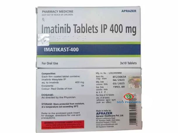 Imatikast 400 mg Tablet