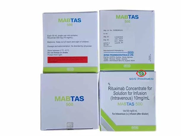 Mabtas 500 Infusion
