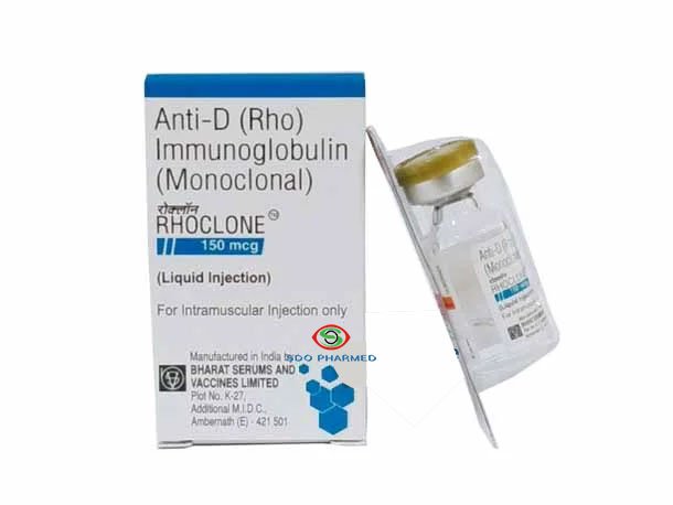 Rhoclone 150 mcg Injection