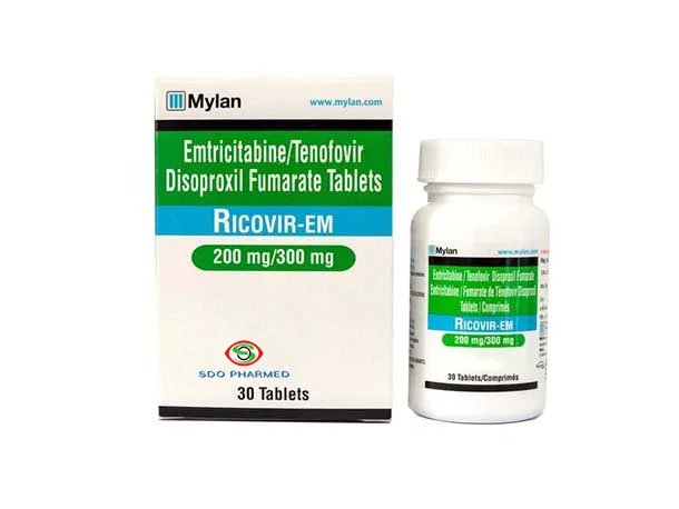 Ricovir EM 200 mg Tablet