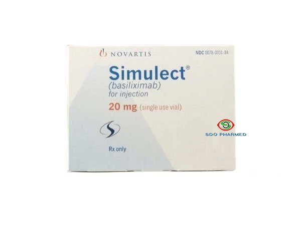 Simulect 20 mg Injection