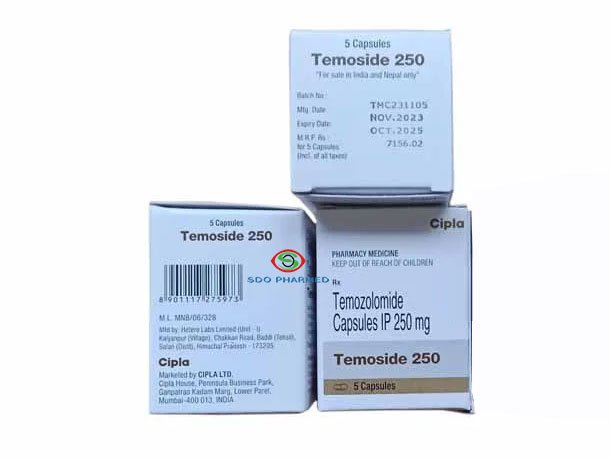 Temoside 250 Capsule
