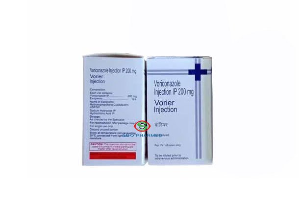 Vorier 200 mg Injection