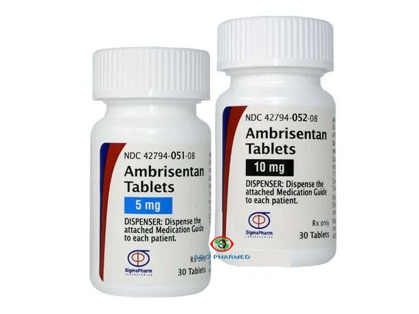 Ambrisentan 5 mg tablet