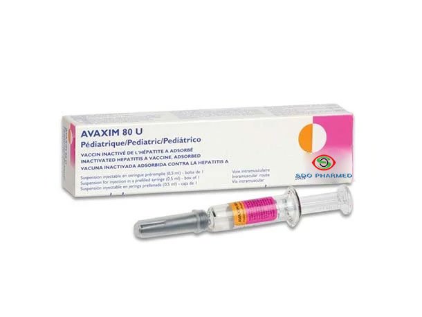Avaxim 80 U Pediatric Vaccine