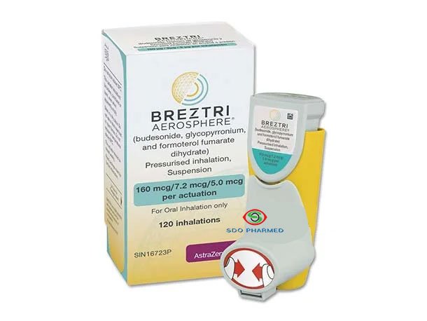 Breztri Aerosphere Inhalation