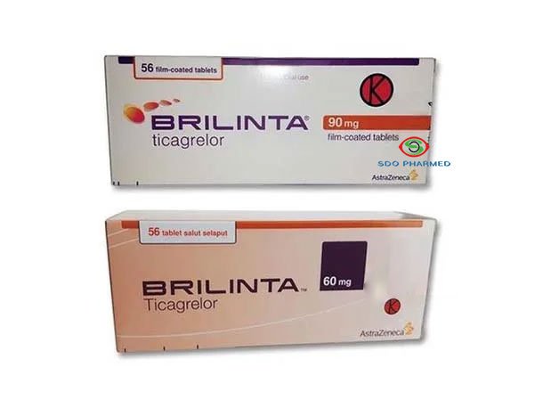 Brilinta 90mg Tablet