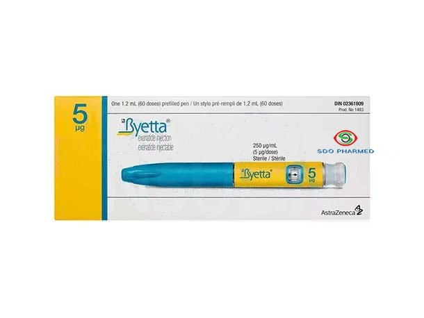 Byetta 5 mcg Pen
