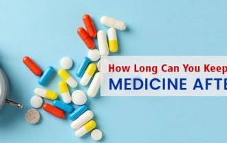 How long can you keep a medicine after opening