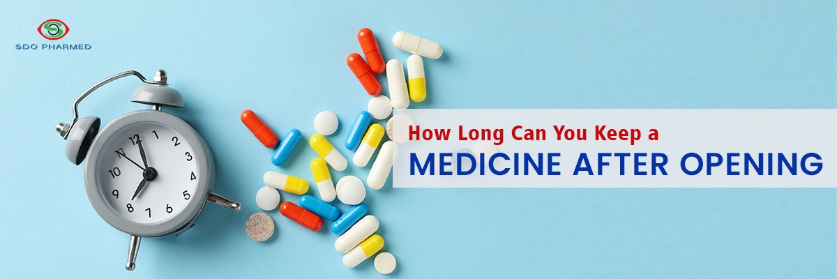 How long can you keep a medicine after opening