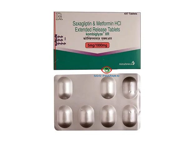 Kombiglyze XR Tablet