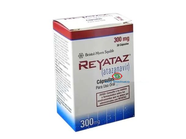 Reyataz 300 mg Capsule
