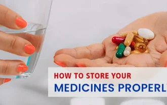 How to store your medicines properly at home